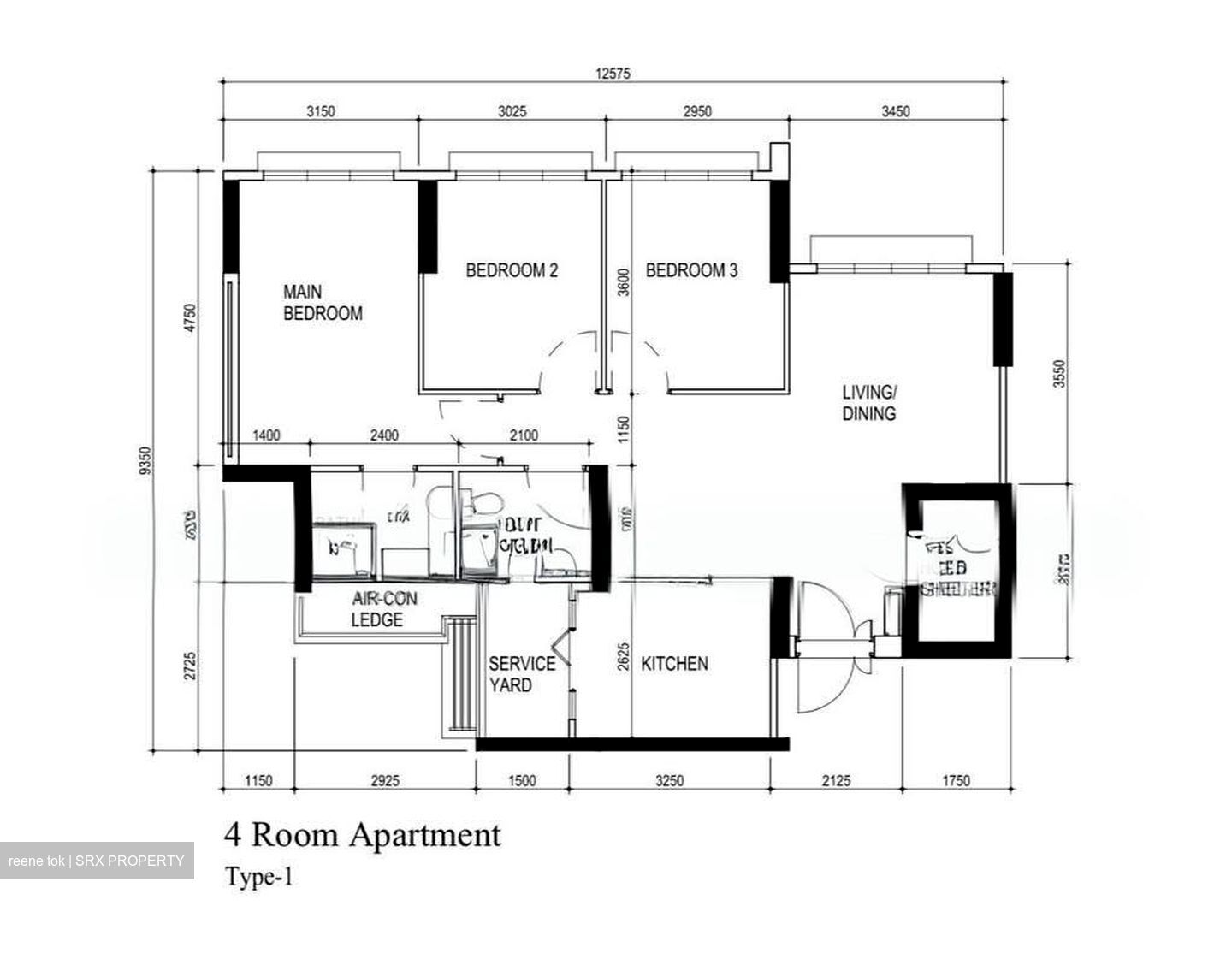 Blk 992A Buangkok Square (Hougang), HDB 4 Rooms #537603281